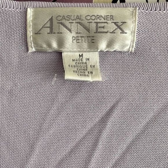 Women's Casual Corner Annex Cardigan - Picture 2 of 4